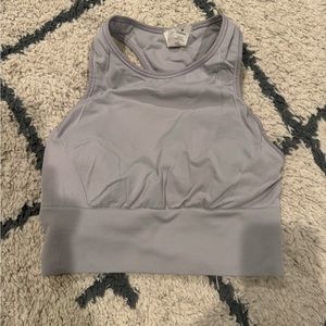 light purple lululemon support workout top, loved still in perfect condition
